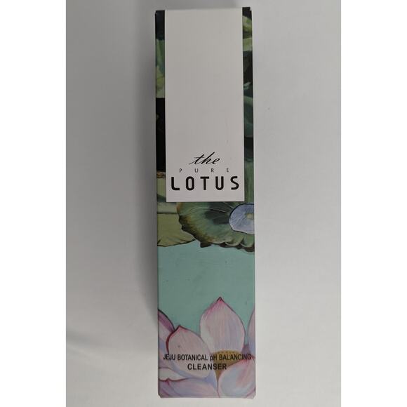 THE PURE LOTUS Korean Jeju Botanical pH Balancing Cleanser - Picture 5 of 9